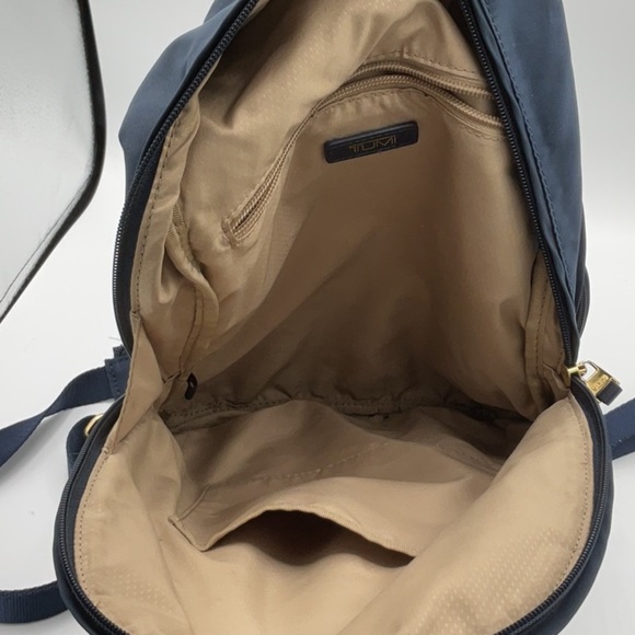 Tumi Naomi Convertible Backpack in Navy - Picture 6 of 16